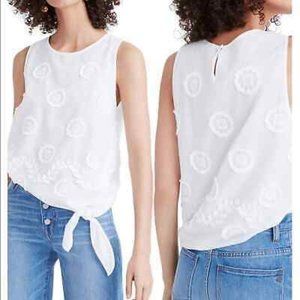 Madewell White Blouse Coastal Grandma Style